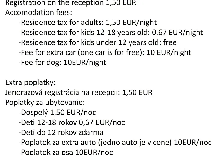 בית נופש Michelle Mobile